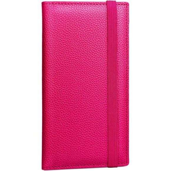 Checkbook Cover for Personal Checkbook Hot Pink - Picture 1 of 3